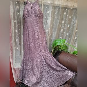 Nightway long drees